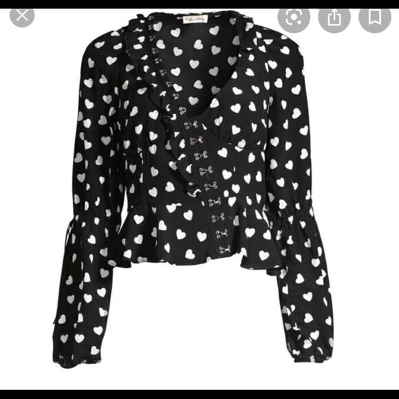 [for love and lemons] willow top bnwot #6 - Picture 2 of 10